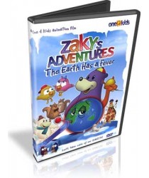 Zaky’s Adventures: The Earth has a fever DVD